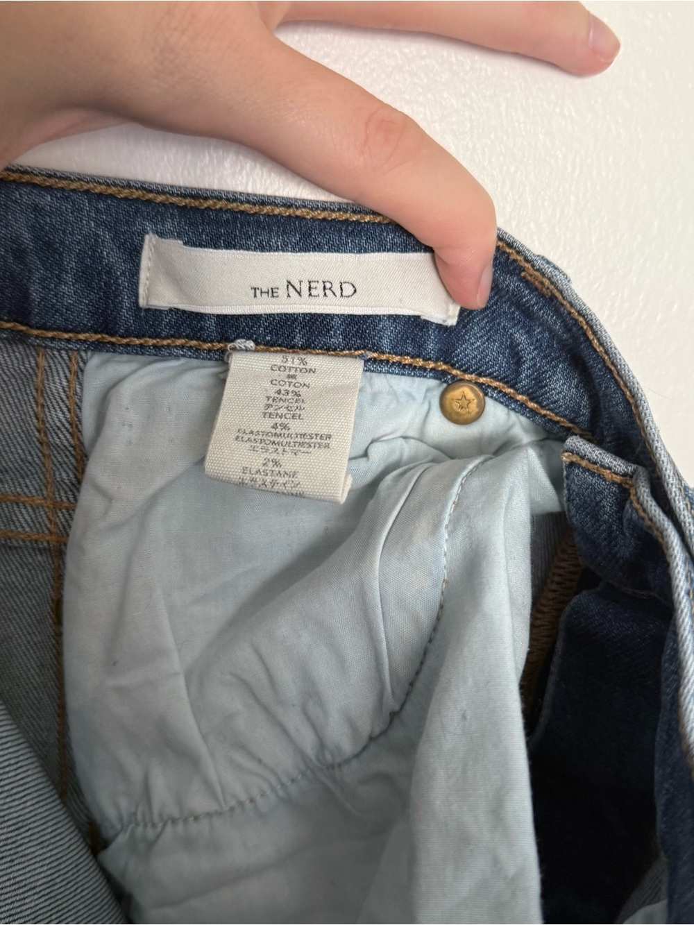 The GREAT Nerd Slip Cropped Jeans - Picture 8 of 8